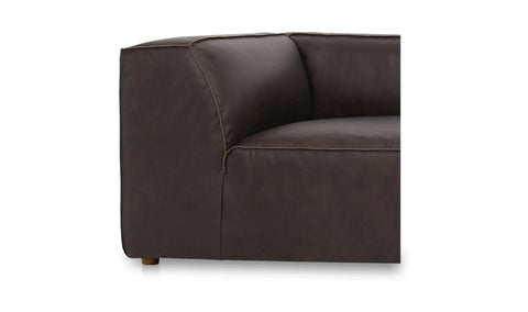 Form Lounge Modular Sectional Espresso Brown