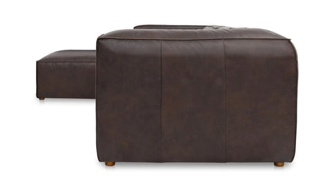Form Lounge Modular Sectional Espresso Brown