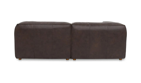 Form Nook Modular Sectional Espresso Brown