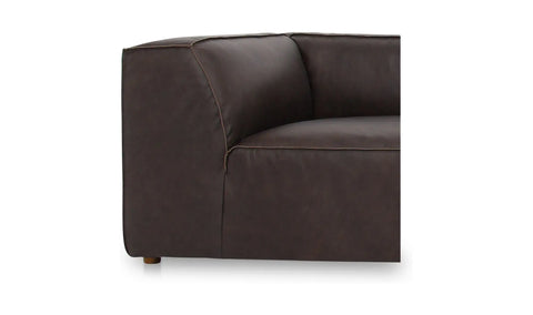 Form Nook Modular Sectional Espresso Brown