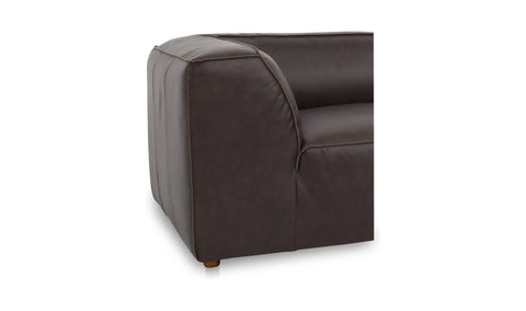 Form Nook Modular Sectional Espresso Brown