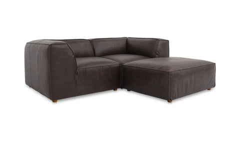 Form Nook Modular Sectional Espresso Brown