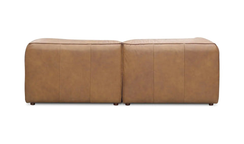 Form Nook Modular Sectional Sonoran Tan Leather