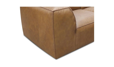 Form Nook Modular Sectional Sonoran Tan Leather