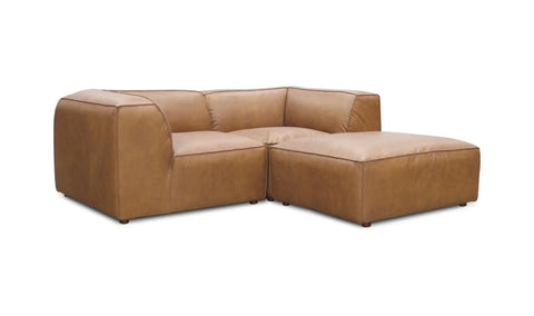 Form Nook Modular Sectional Sonoran Tan Leather