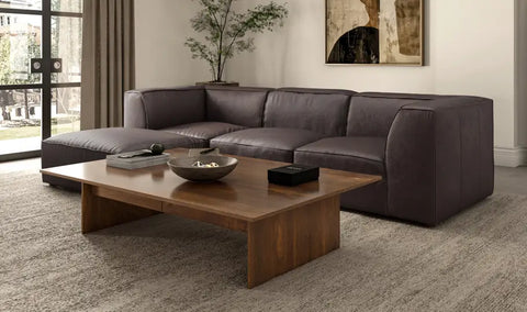 Form Dream Modular Sectional Espresso Brown