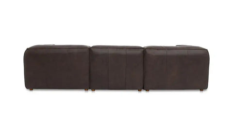 Form Dream Modular Sectional Espresso Brown