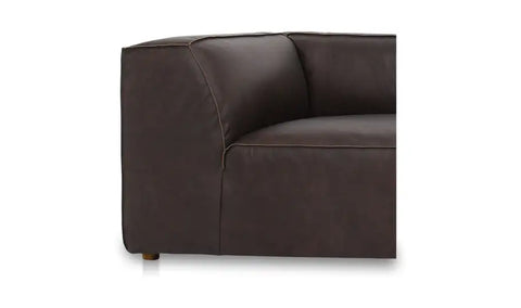 Form Dream Modular Sectional Espresso Brown