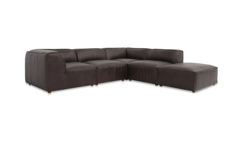 Form Dream Modular Sectional Espresso Brown