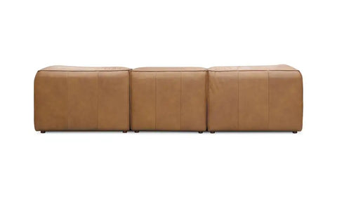Form Dream Modular Sectional Sonoran Tan Leather