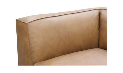 Form Dream Modular Sectional Sonoran Tan Leather