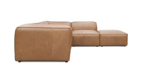 Form Dream Modular Sectional Sonoran Tan Leather