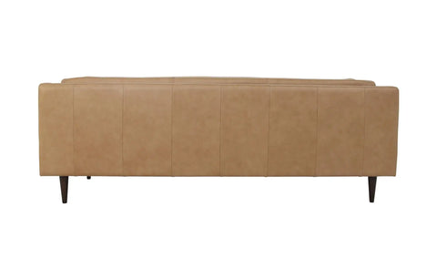Woods Sofa Tan Leather