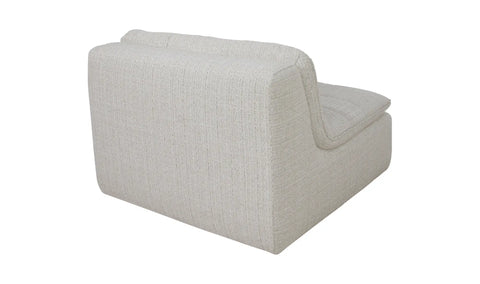 Lino Slipper Chair Textured Oat
