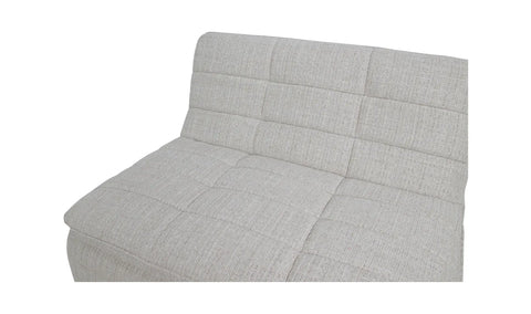 Lino Slipper Chair Textured Oat