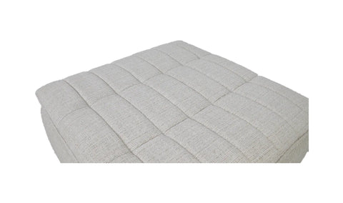 Lino Armless Modular Sofa Textured Oat