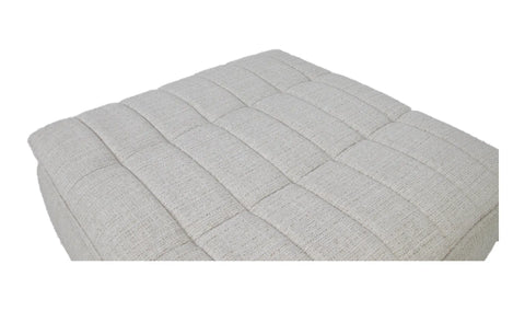Lino Lounge Modular Sectional Textured Oat