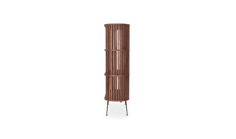 Henrich Bookshelf Light Brown