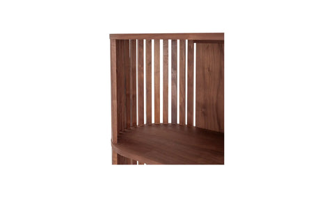 Henrich Bookshelf Light Brown
