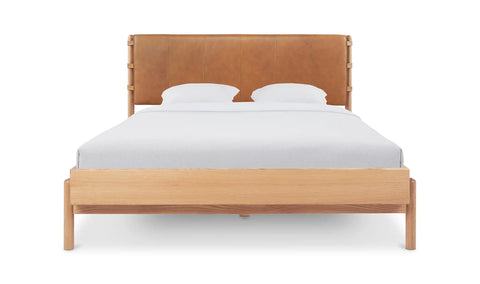 Colby Queen Bed Brown