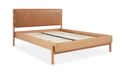 Colby Queen Bed Brown