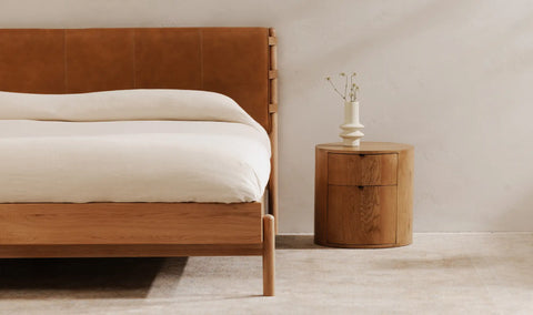 Colby King Bed Brown