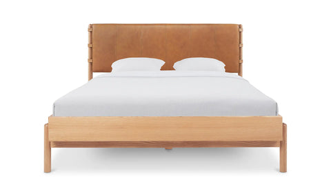 Colby King Bed Brown