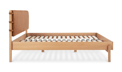 Colby King Bed Brown