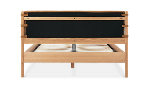 Colby King Bed Brown