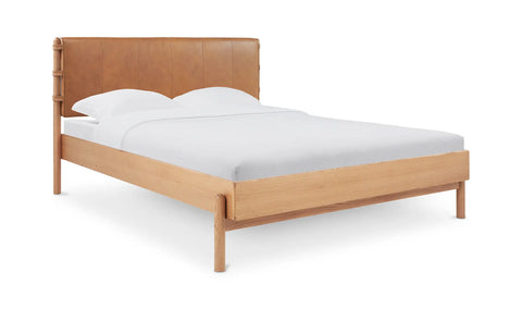 Colby King Bed Brown