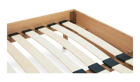 Colby King Bed Brown