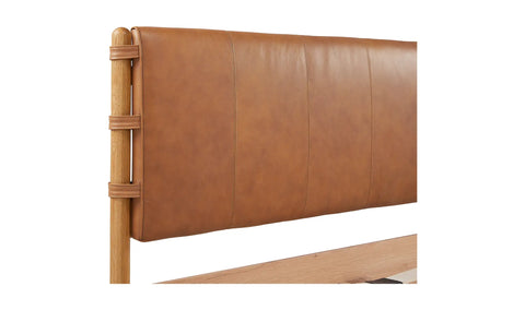 Colby King Bed Brown