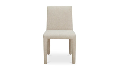 Monte Dining Chair Beige - Set Of Two