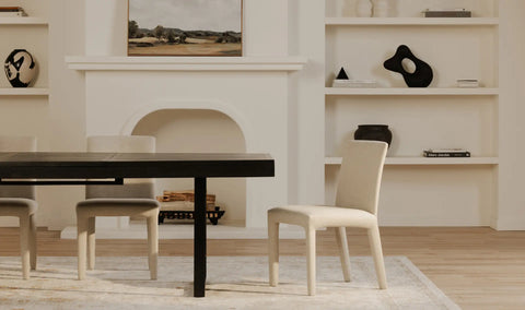 Monte Dining Chair Beige - Set Of Two