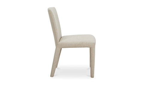 Monte Dining Chair Beige - Set Of Two