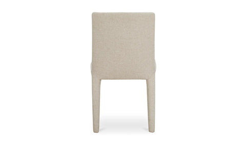 Monte Dining Chair Beige - Set Of Two