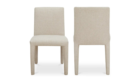 Monte Dining Chair Beige - Set Of Two