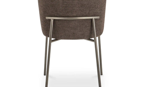 Early Dining Chair Dark Brown-Set Of Two