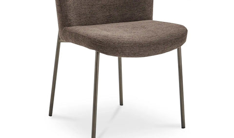 Early Dining Chair Dark Brown-Set Of Two