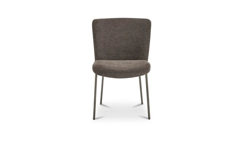 Early Dining Chair Dark Brown-Set Of Two