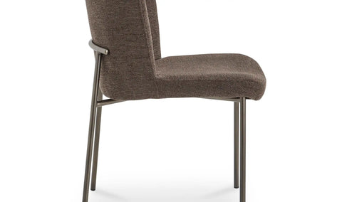 Early Dining Chair Dark Brown-Set Of Two