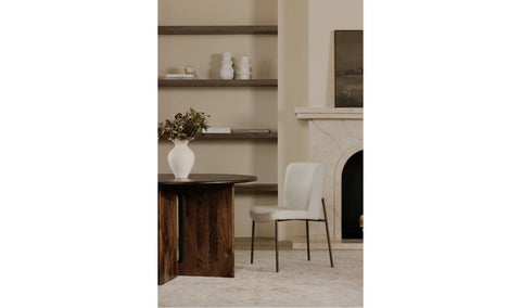 Early Dining Chair Beige-Set Of Two