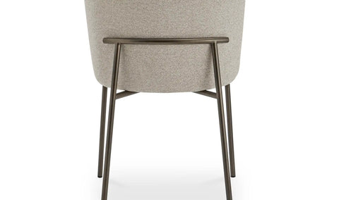 Early Dining Chair Beige-Set Of Two