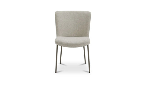 Early Dining Chair Beige-Set Of Two