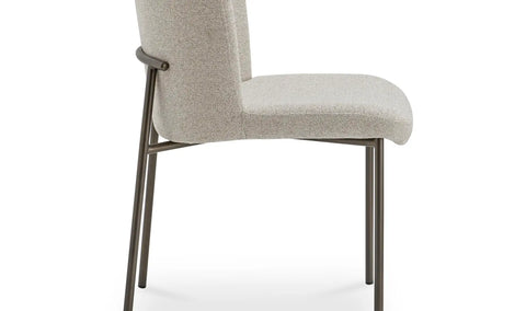 Early Dining Chair Beige-Set Of Two