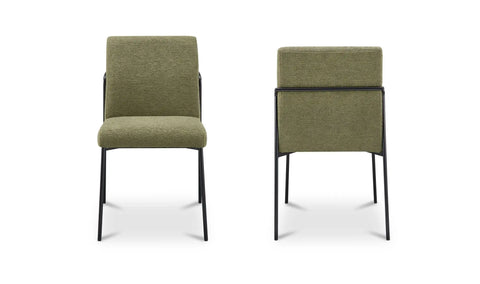 Danny Dining Chair Green-Set Of Two