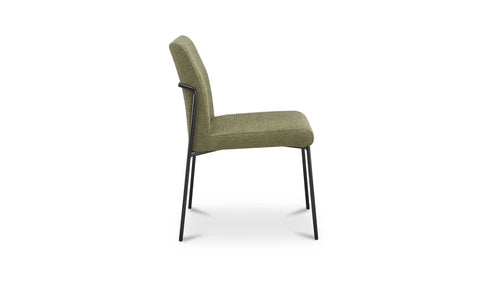 Danny Dining Chair Green-Set Of Two