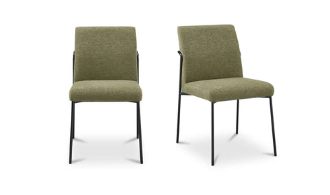 Danny Dining Chair Green-Set Of Two