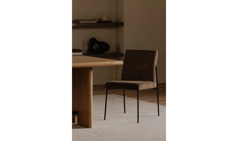 Danny Dining Chair Dark Brown Set of Two