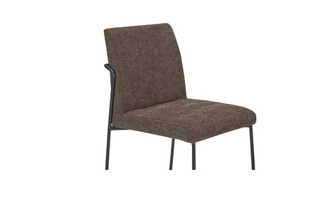 Danny Dining Chair Dark Brown Set of Two